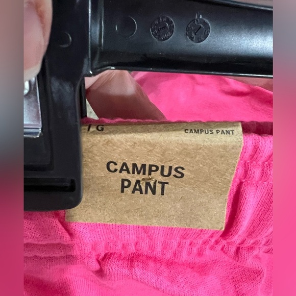 NEW‎ NWT VS Victoria secret sweats pink campus pants L large - Picture 6 of 11